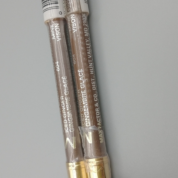 2 Max Factor Eye Designer Shadow Liner Duo in 604 Iced Ginger NWT - Picture 5 of 5